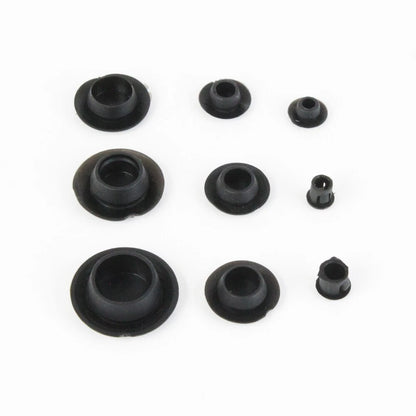 Montaje del tapón de embutir Dent Fix – Juego de 120 tapones de plástico para orificios de carrocerías de automóviles