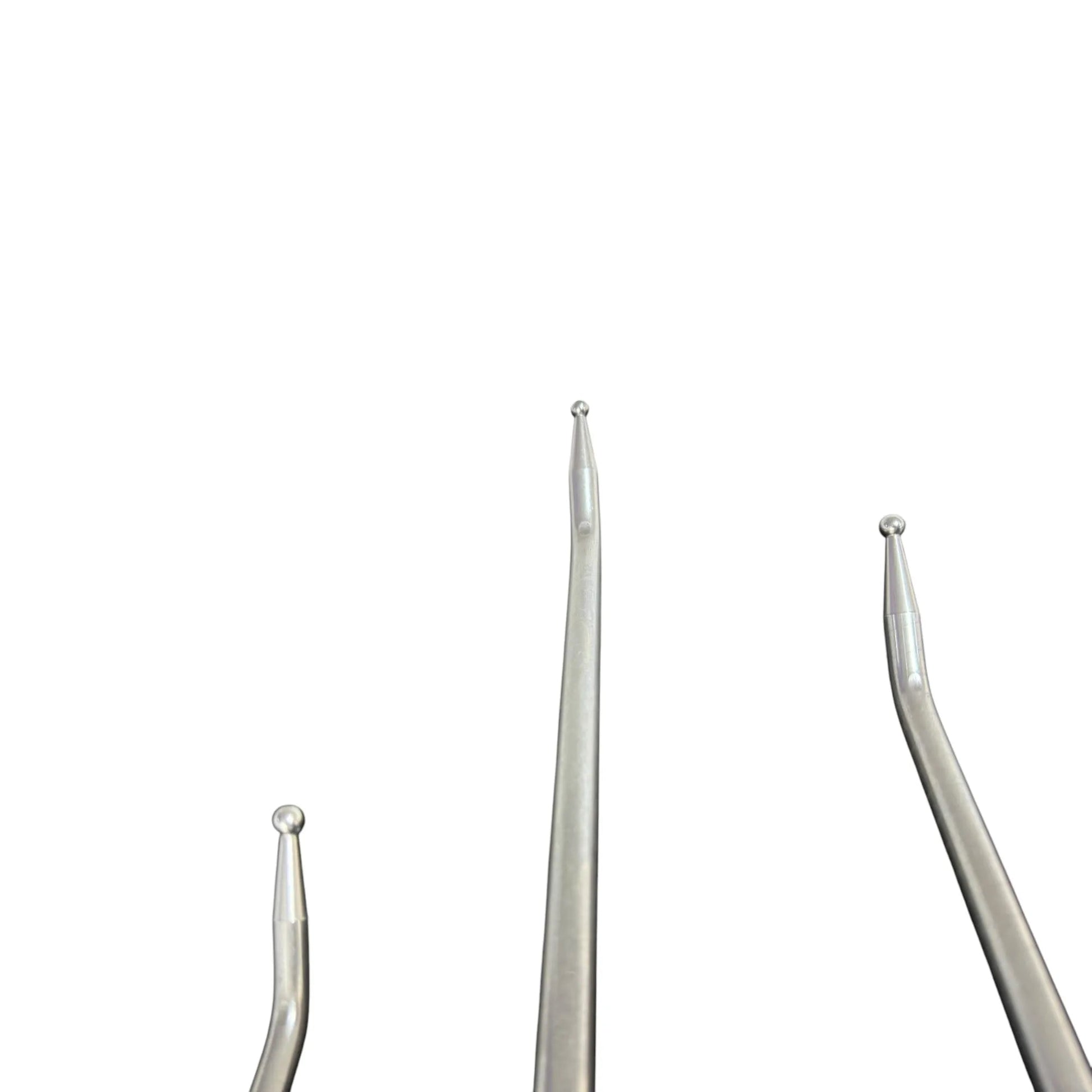 Selvora Edition 3 - Piece Bead Tip White Steel PDR Tool Set - DoctorPdrTools