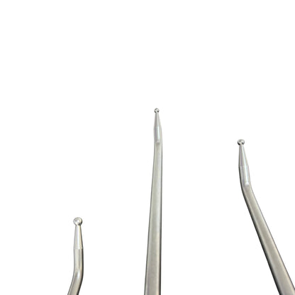 Selvora Edition 3 - Piece Bead Tip White Steel PDR Tool Set - DoctorPdrTools