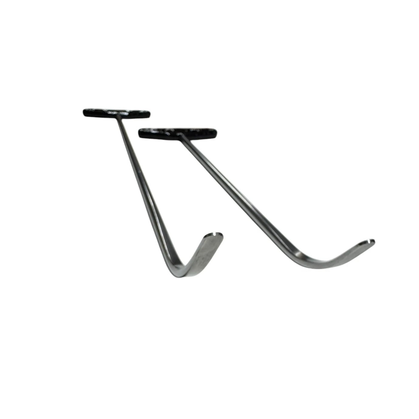 Single Bend Reverse Ground Angled Tip Steel Rods - DoctorPdrTools