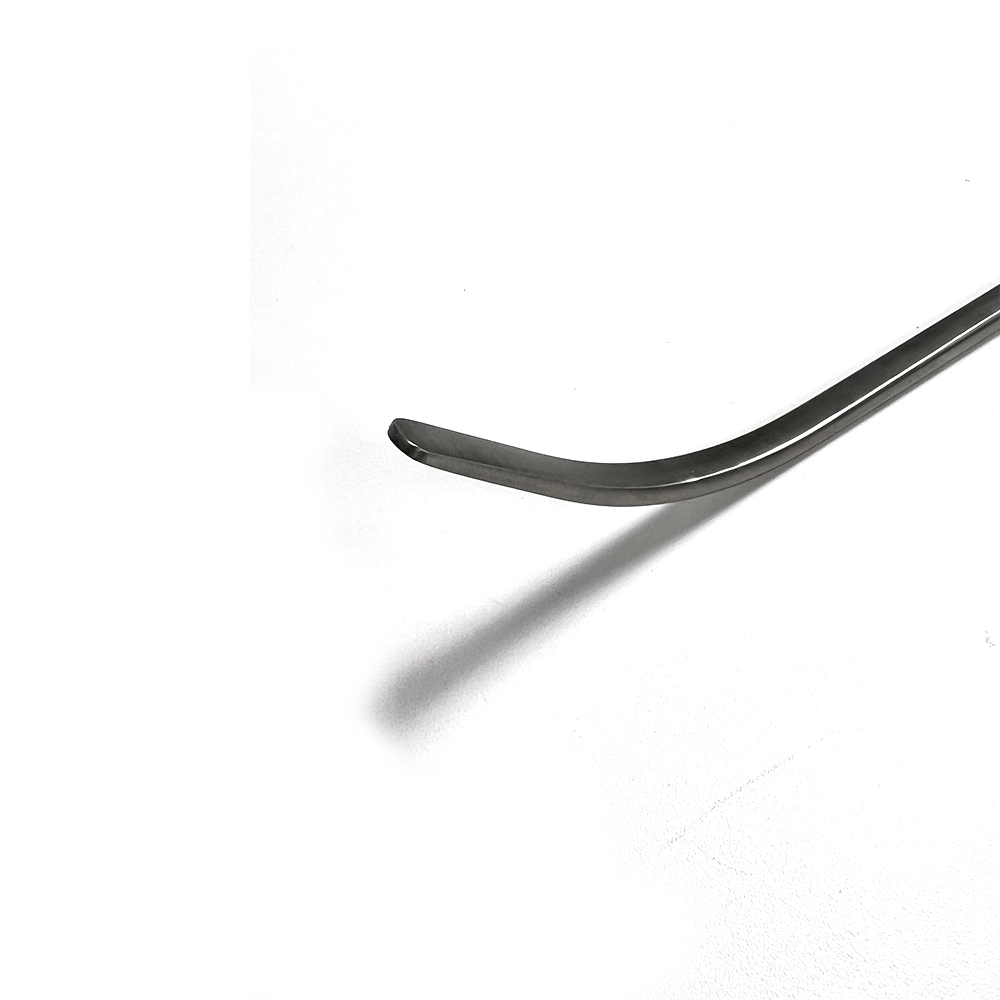 Single Bend Reverse Ground Angled Tip Steel Rods - DoctorPdrTools