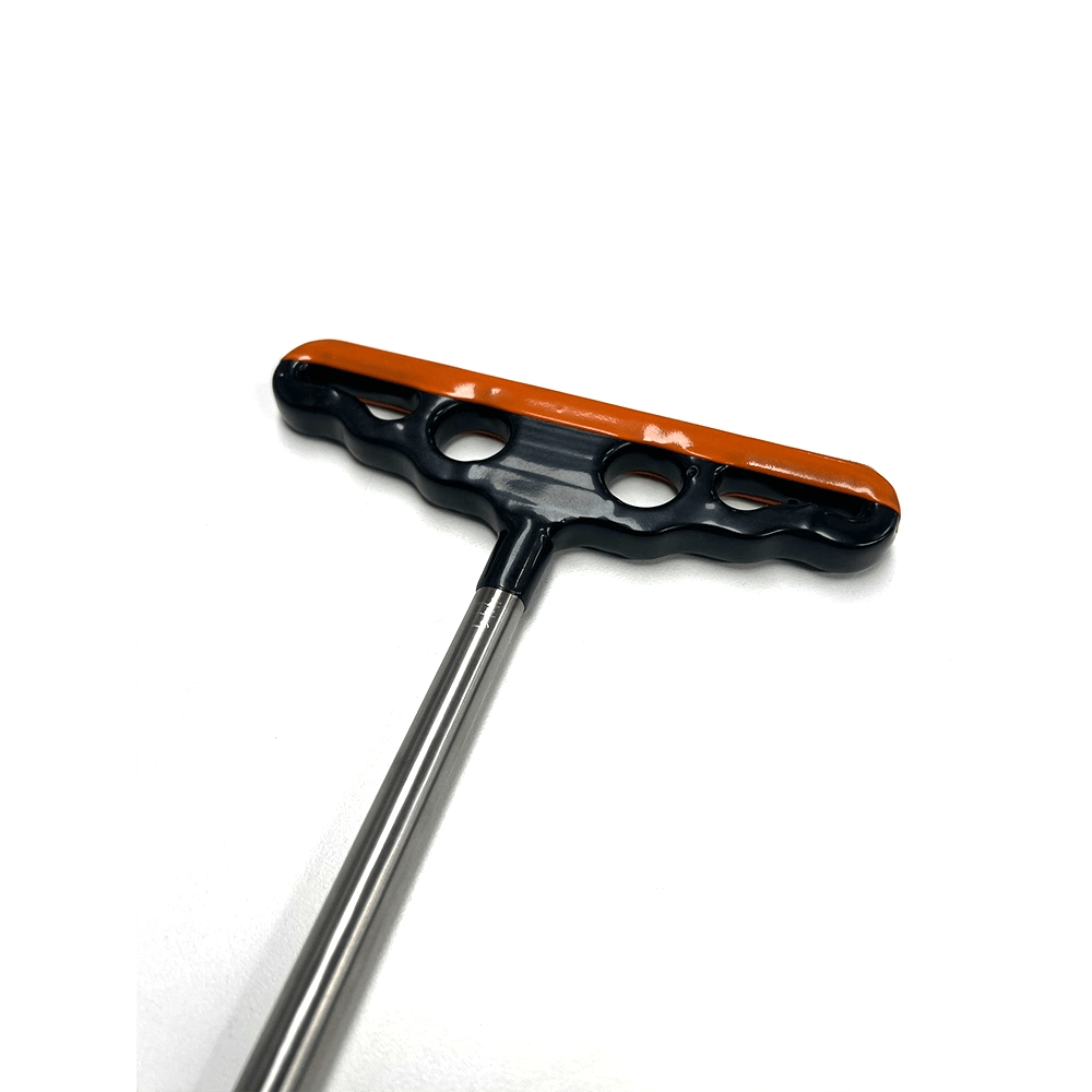 Single Bend Reverse Ground Angled Tip Steel Rods - DoctorPdrTools