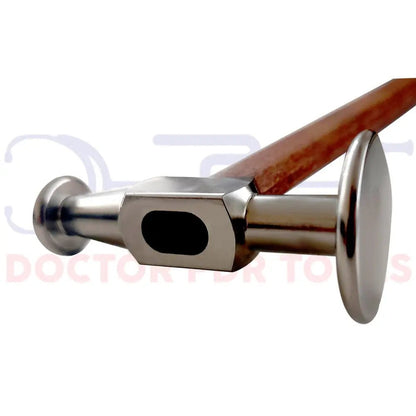 Stainless Steel Hammer Double Round Head - DoctorPdrTools