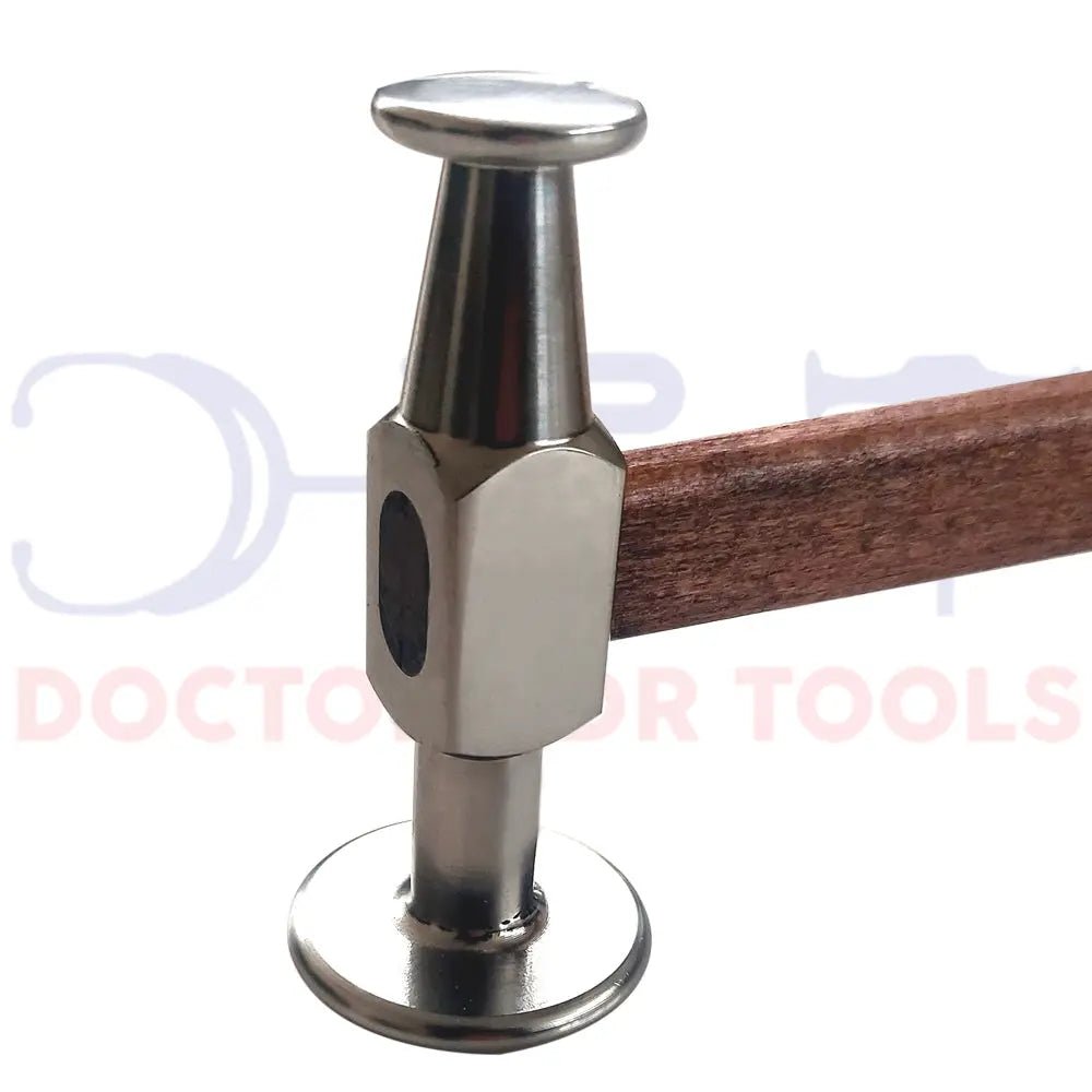 Stainless Steel Hammer Double Round Head - DoctorPdrTools