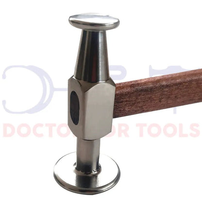 Stainless Steel Hammer Double Round Head - DoctorPdrTools
