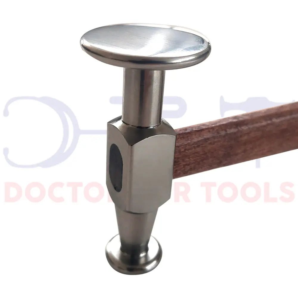 Stainless Steel Hammer Double Round Head - DoctorPdrTools