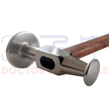 Stainless Steel Hammer Double Round Head - DoctorPdrTools