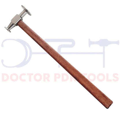 Stainless Steel Hammer Double Round Head - DoctorPdrTools
