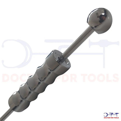 Steel Chrome Plated Slide Hammer - DoctorPdrTools