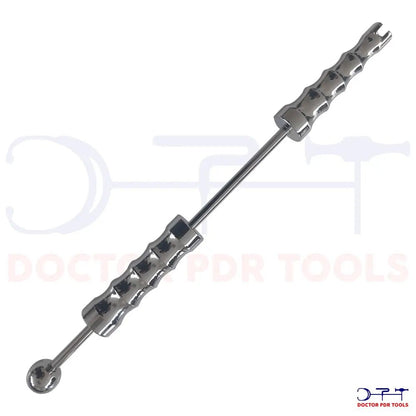 Steel Chrome Plated Slide Hammer - DoctorPdrTools