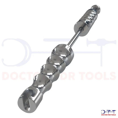 Steel Chrome Plated Slide Hammer - DoctorPdrTools