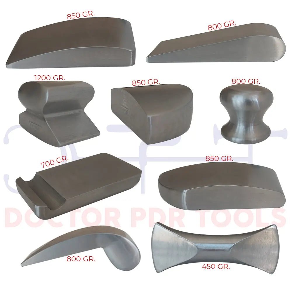 Steel Support Knobs - DoctorPdrTools