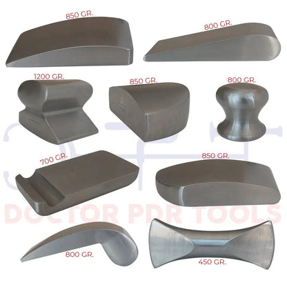 Steel Support Knobs - DoctorPdrTools