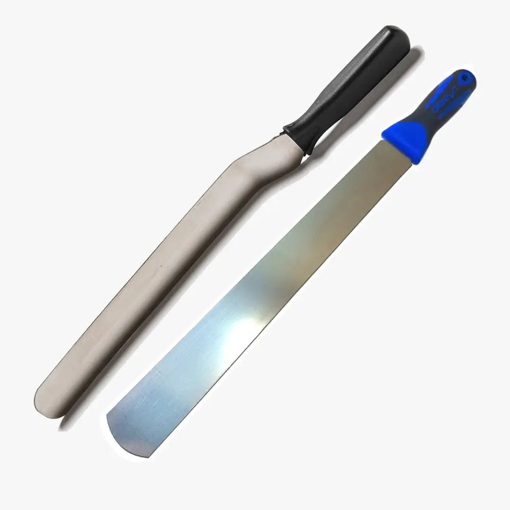 Twisted And Untwisted Spatulas Sets - DoctorPdrTools