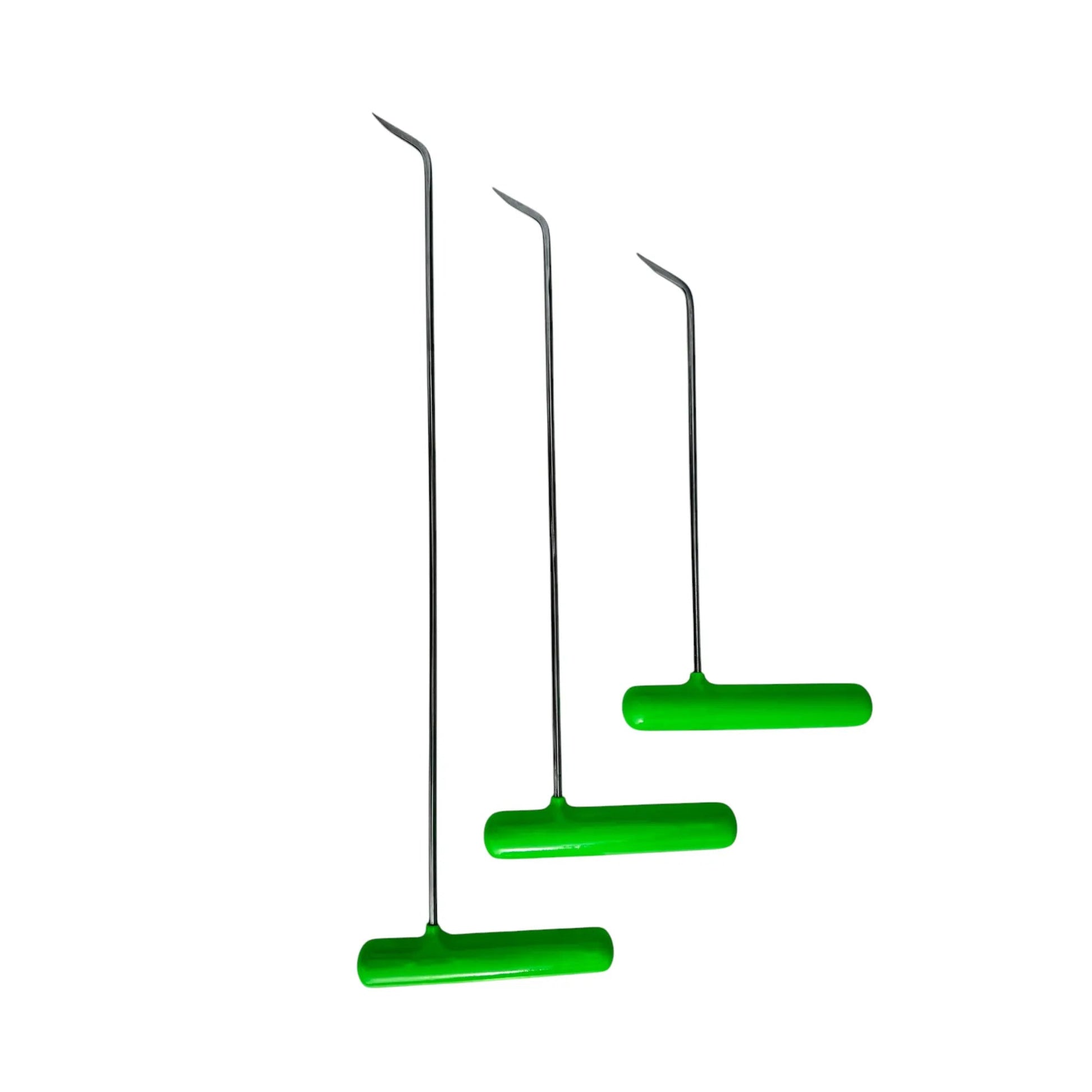 Zyphor Edition 3 - Piece Sharp Tip Single Bend Steel Rods - DoctorPdrTools