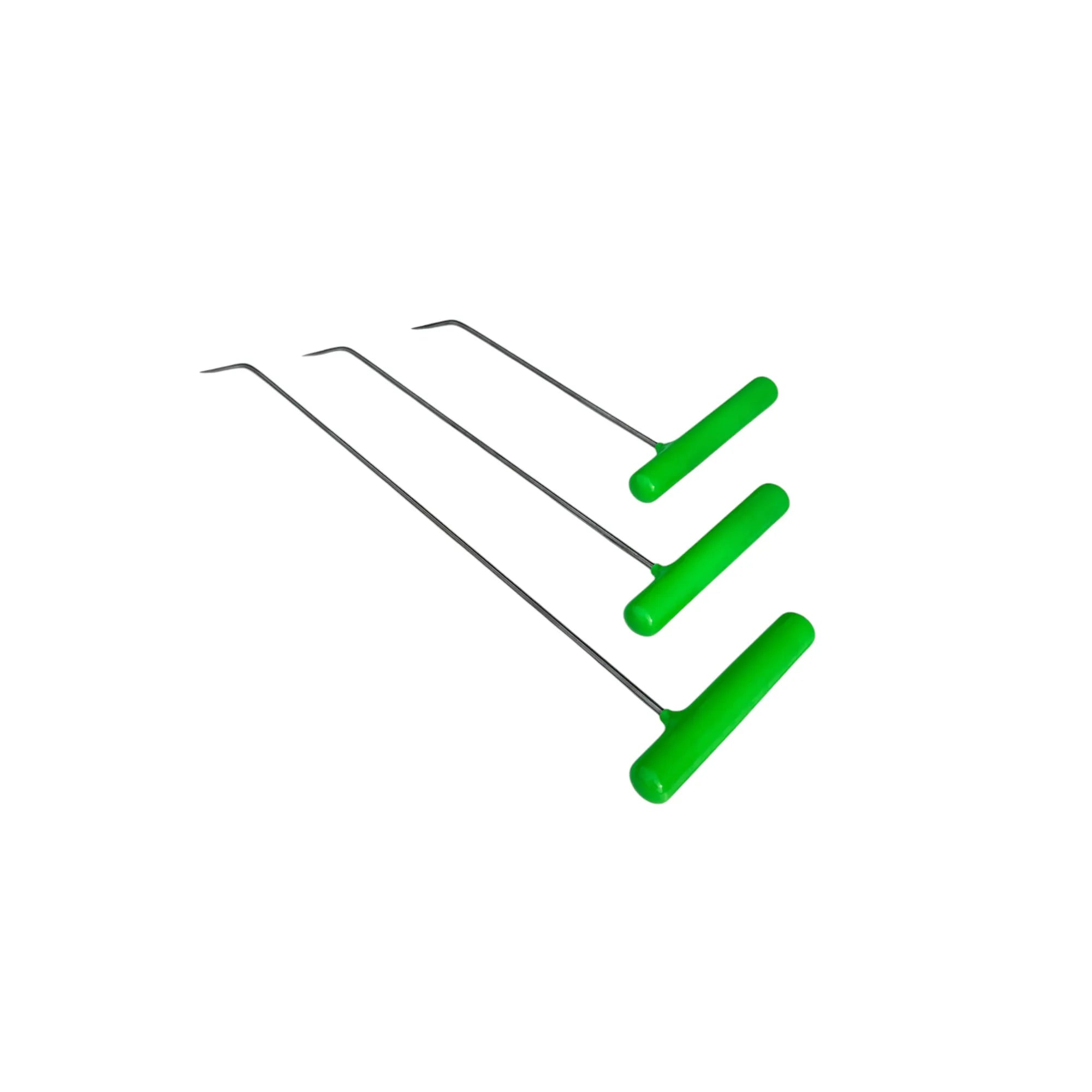 Zyphor Edition 3-Piece Sharp Tip Single Bend Steel Rods - DoctorPdrTools