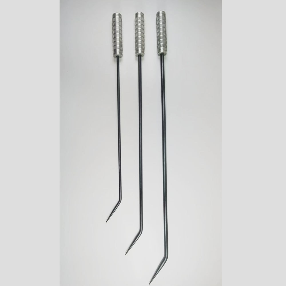 3-Piece PDR Aluminum Repair Rod Set