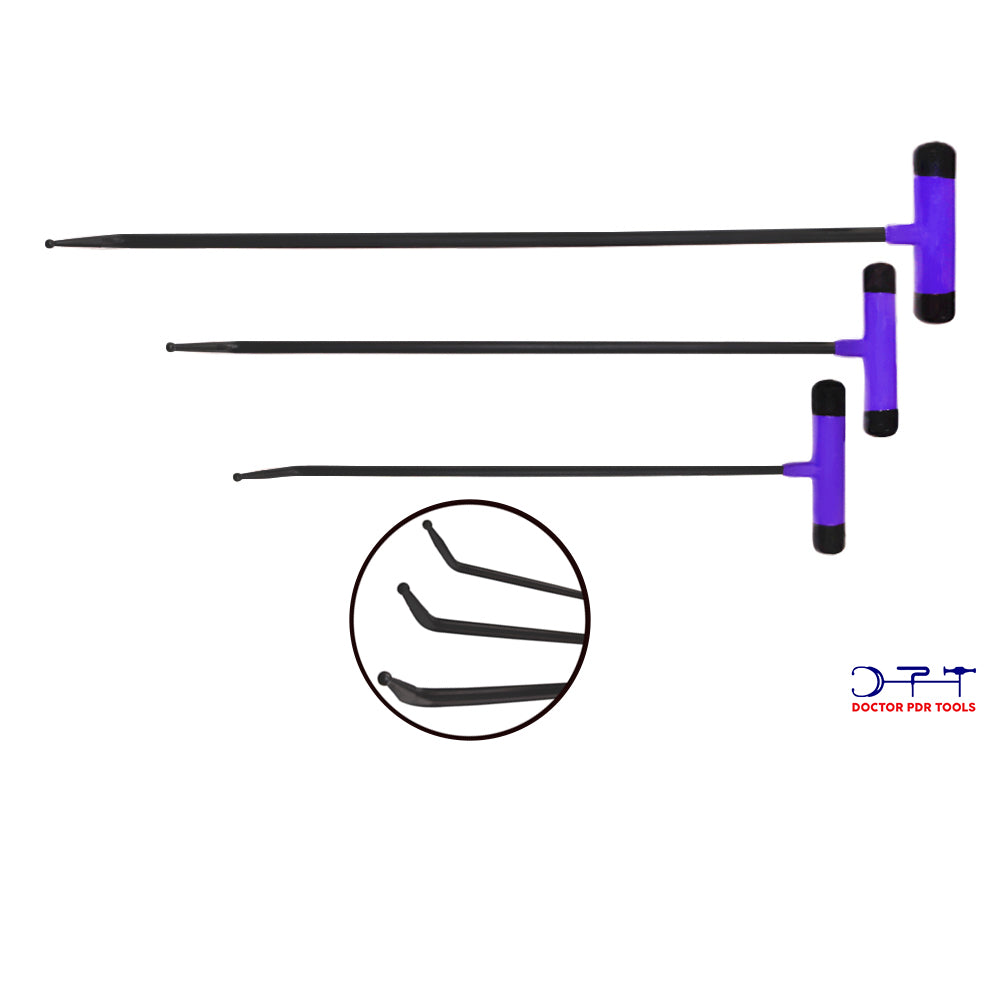 Pdr Tools / 3 Pcs Ball Head Rods