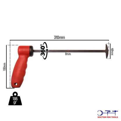 1 Piece Hook Flat Bar 360 ° Rotating Carbon Steel Laser Cut - DoctorPdrTools