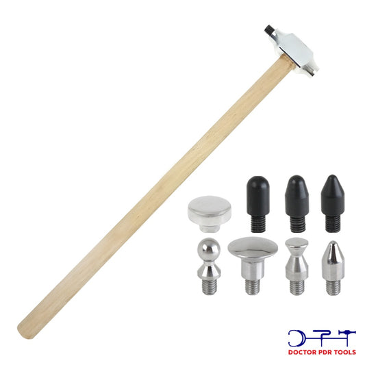 Pdr Tools / Multihead Aluminum Hammer (8 Heads)