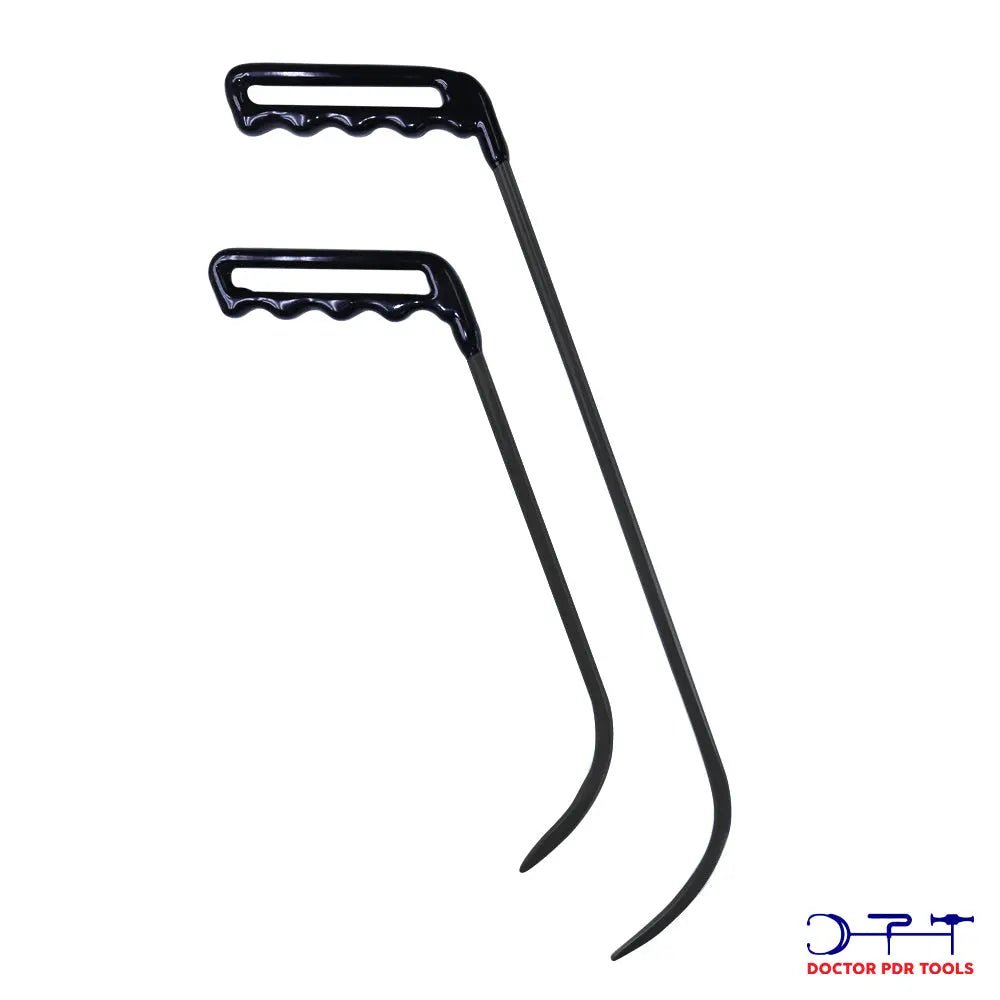 2 Pcs Moon Stick Set Heat Treated and Oxidized - DoctorPdrTools