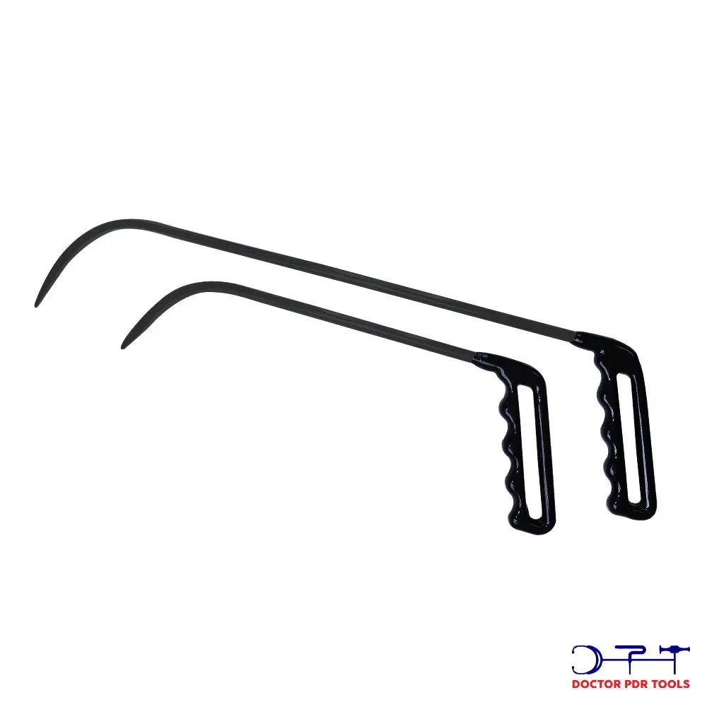 2 Pcs Moon Stick Set Heat Treated and Oxidized - DoctorPdrTools