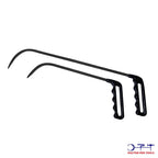 2 Pcs Moon Stick Set Heat Treated and Oxidized - DoctorPdrTools