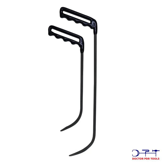 2 Pcs Moon Stick Set Heat Treated and Oxidized - DoctorPdrTools