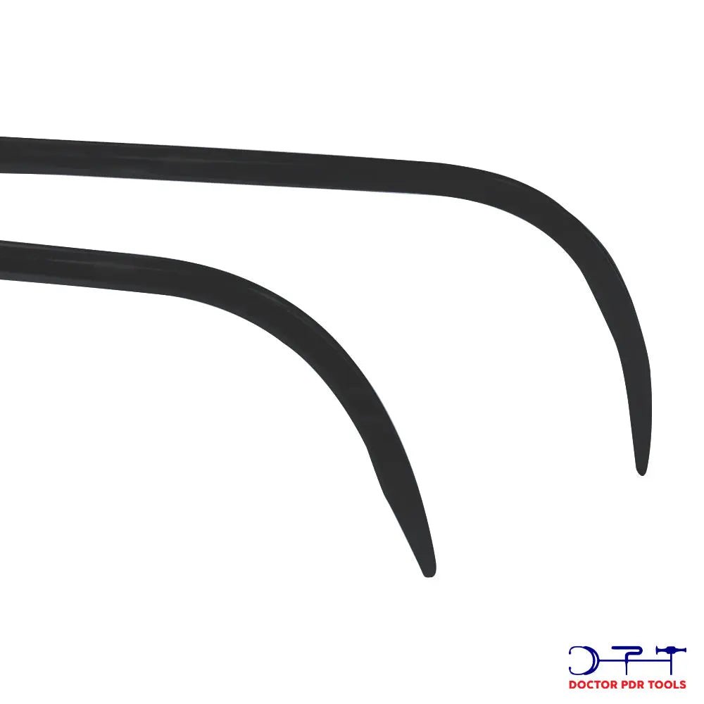 2 Pcs Moon Stick Set Heat Treated and Oxidized - DoctorPdrTools