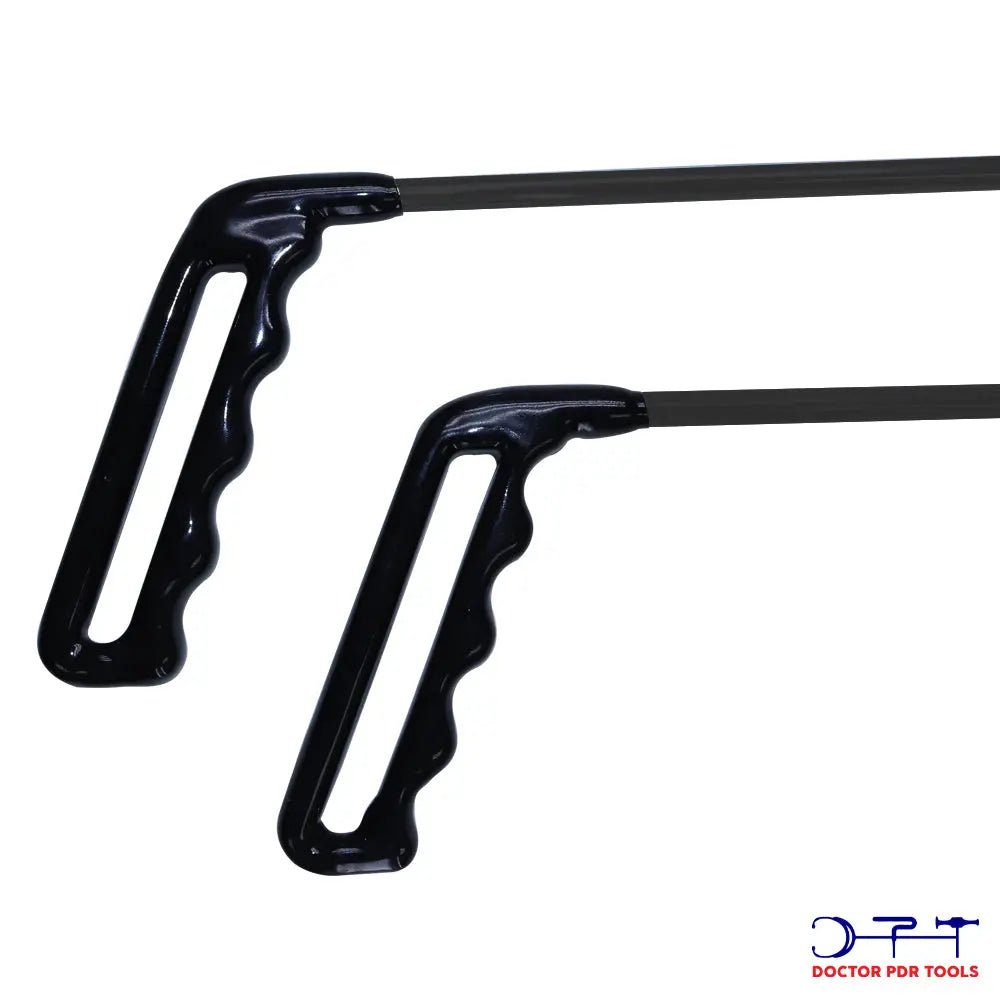 2 Pcs Moon Stick Set Heat Treated and Oxidized - DoctorPdrTools