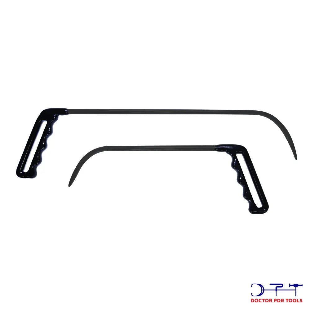 2 Pcs Moon Stick Set Heat Treated and Oxidized - DoctorPdrTools