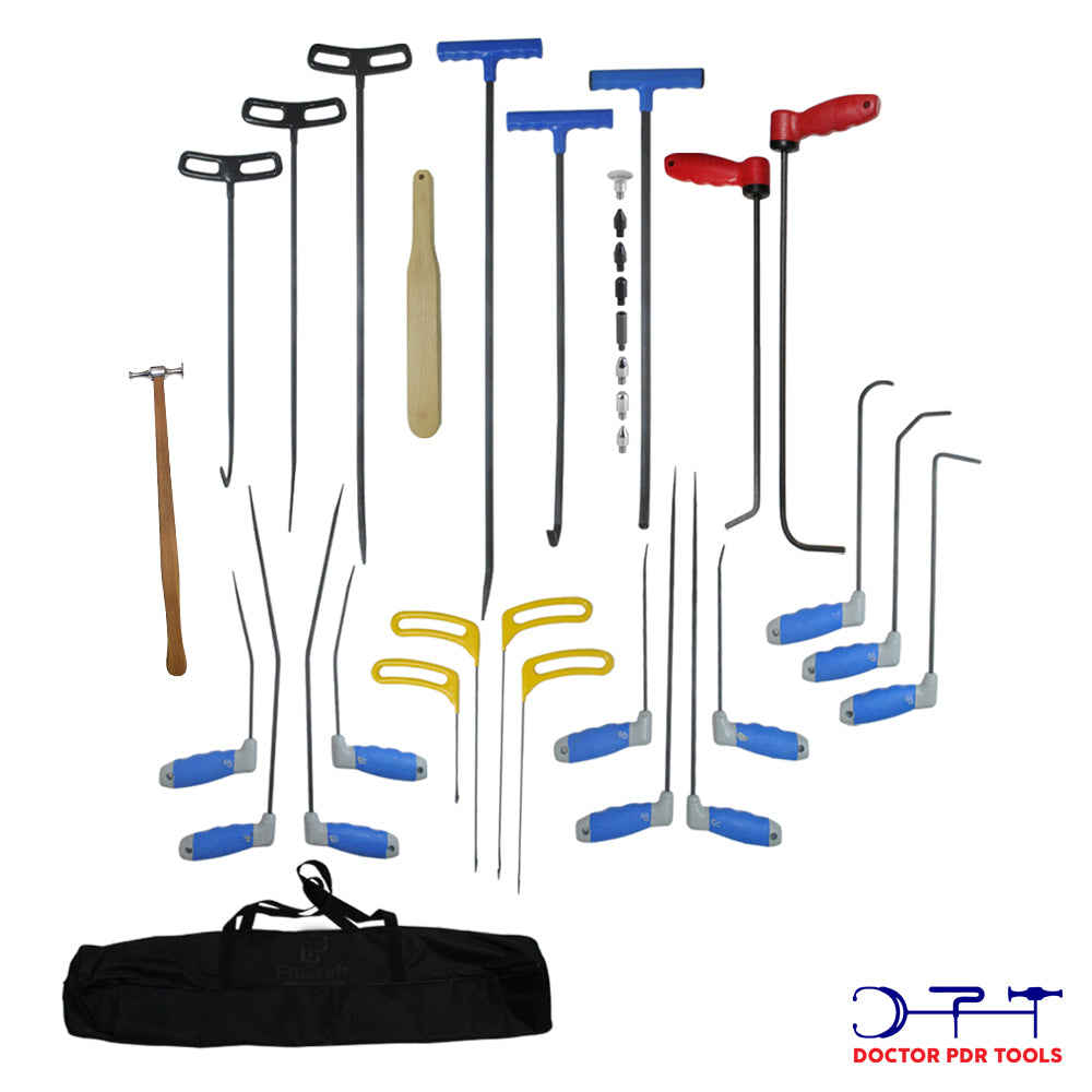 Pdr Tools / Hook Toolbar Set 26 Piezas