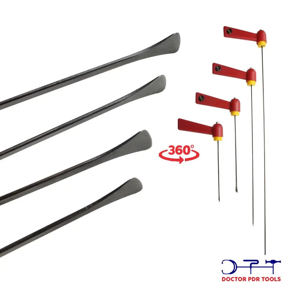 4 Pcs Whale Set 360° Rotating Handle - DoctorPdrTools