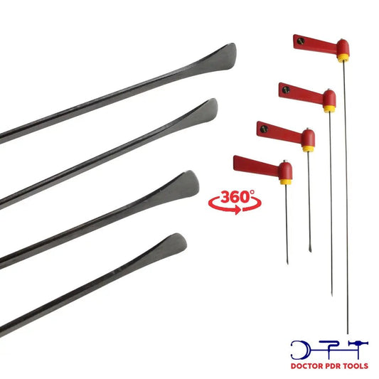 4 Pcs Whale Set 360° Rotating Handle - DoctorPdrTools