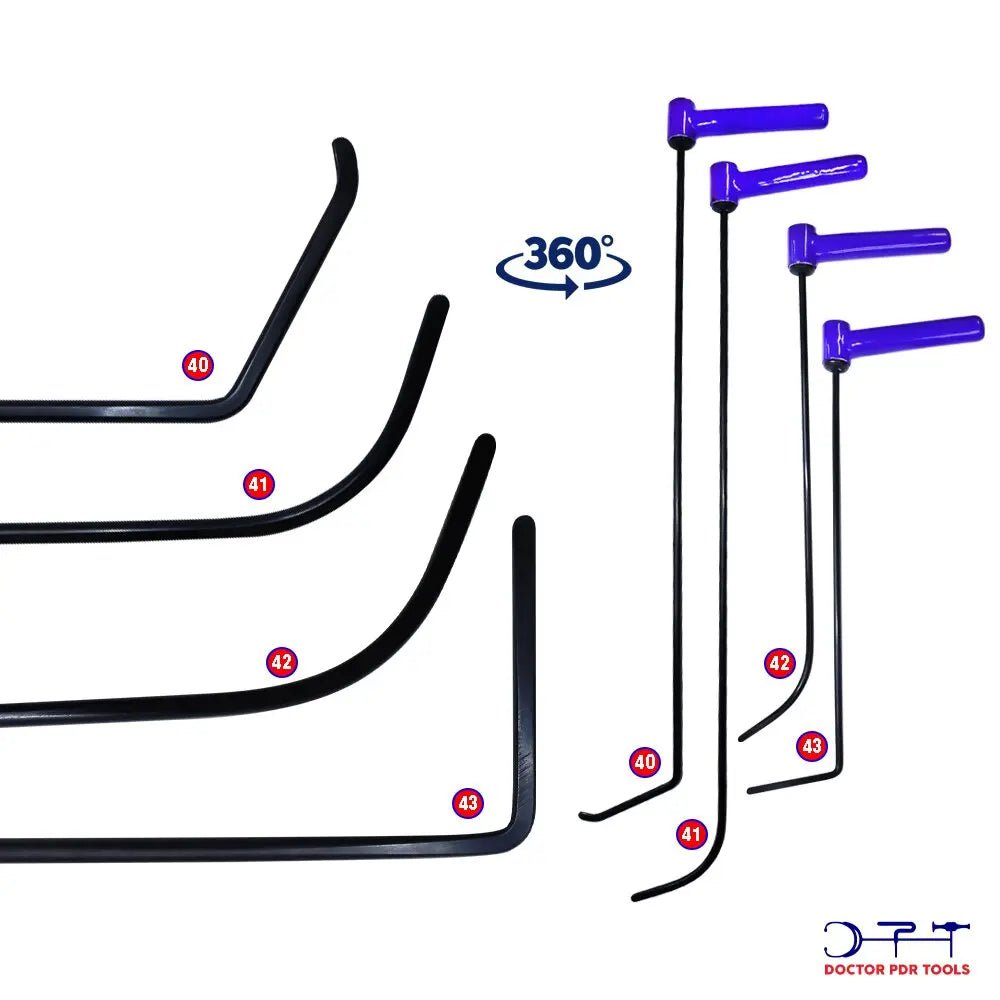 55 Pcs Rod Set for Professionals - DoctorPdrTools