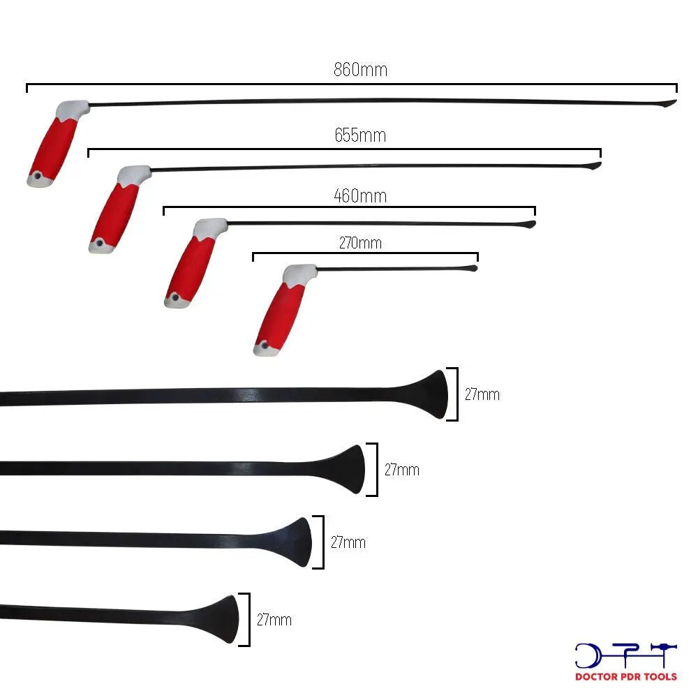 55 Pcs Rod Set for Professionals - DoctorPdrTools