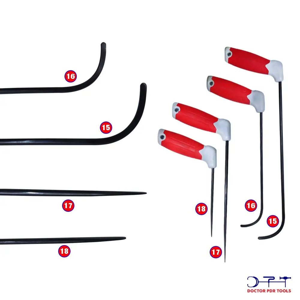 55 Pcs Rod Set for Professionals - DoctorPdrTools