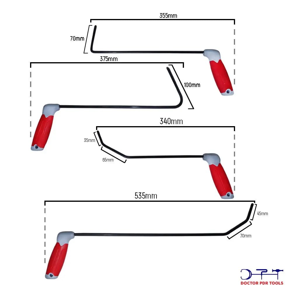 55 Pcs Rod Set for Professionals - DoctorPdrTools