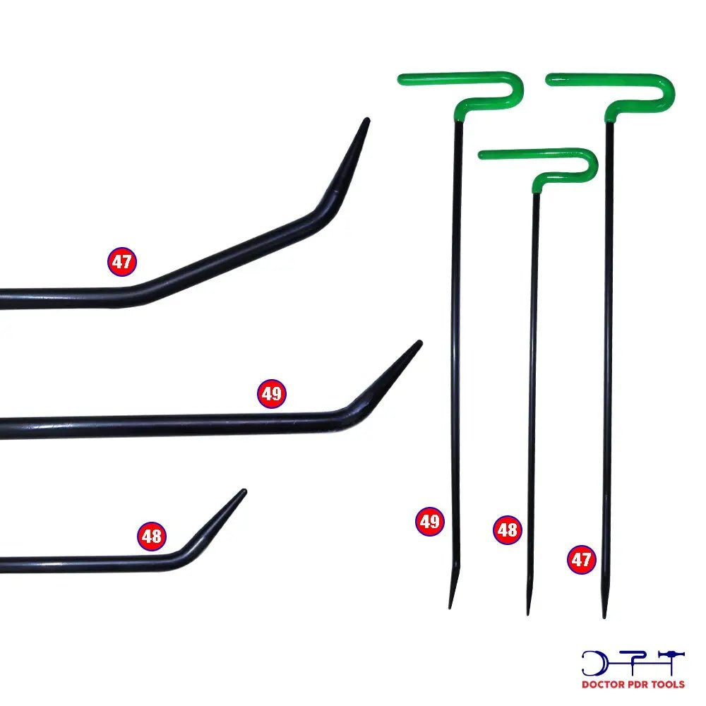 55 Pcs Rod Set for Professionals - DoctorPdrTools