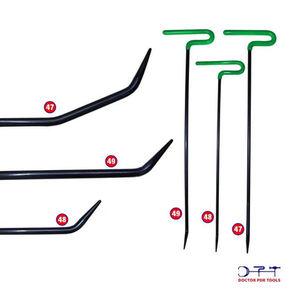 55 Pcs Rod Set for Professionals - DoctorPdrTools