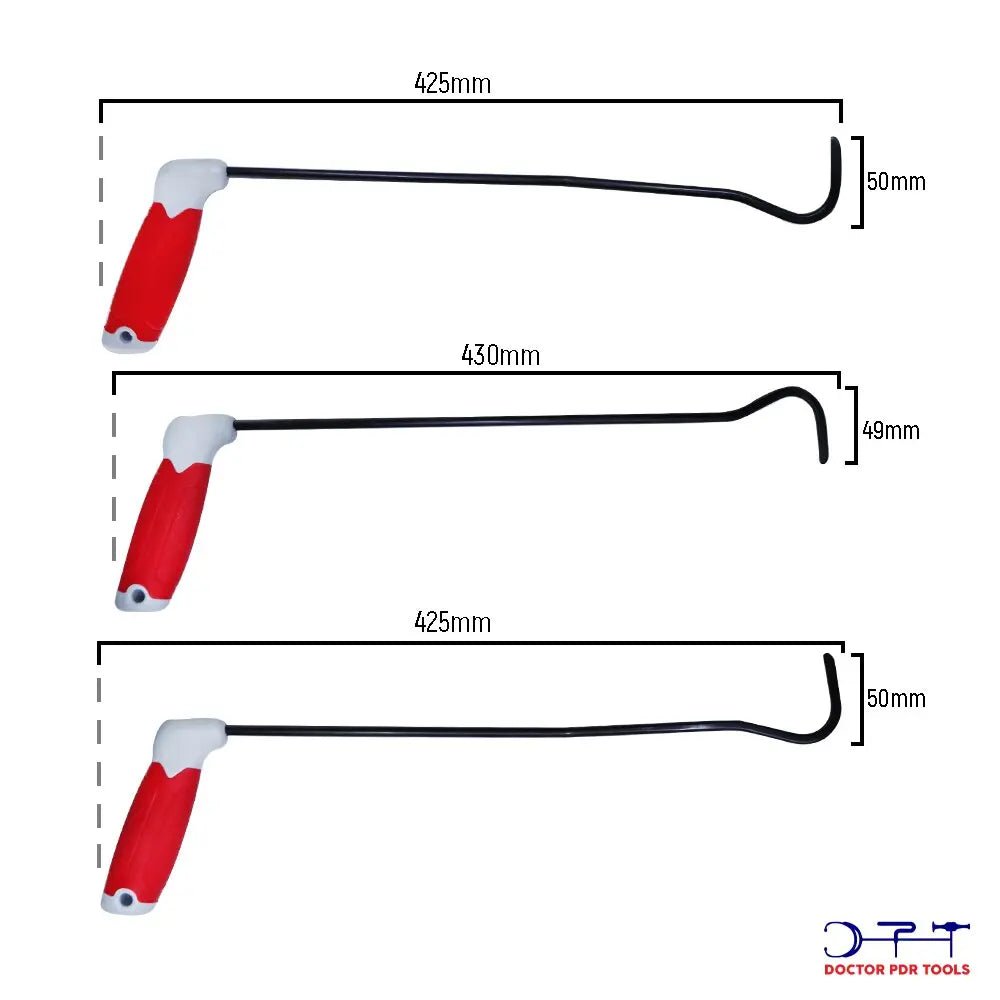 55 Pcs Rod Set for Professionals - DoctorPdrTools