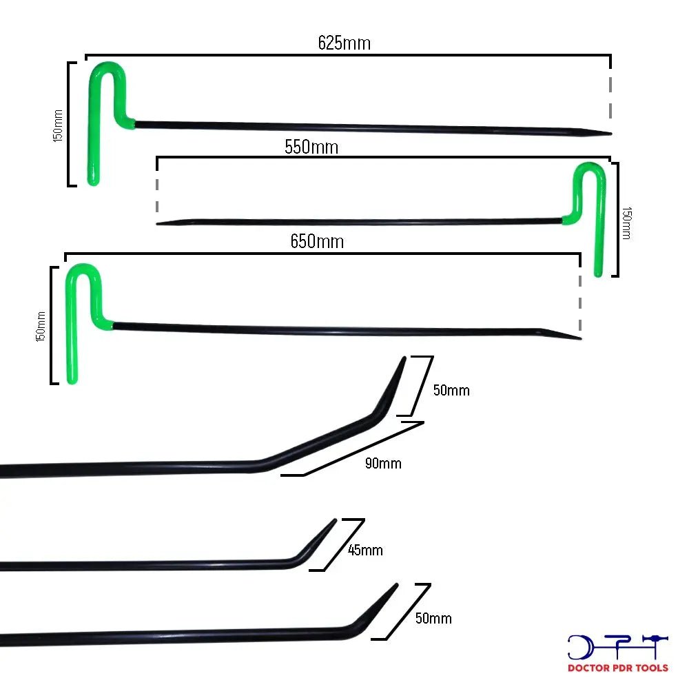 55 Pcs Rod Set for Professionals - DoctorPdrTools