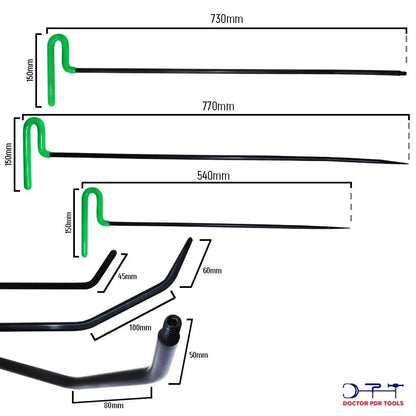 55 Pcs Rod Set for Professionals - DoctorPdrTools