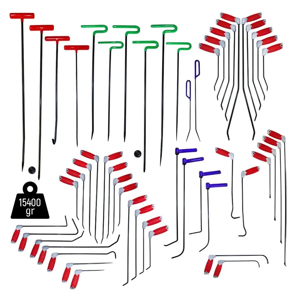 55 Pcs Rod Set for Professionals - DoctorPdrTools
