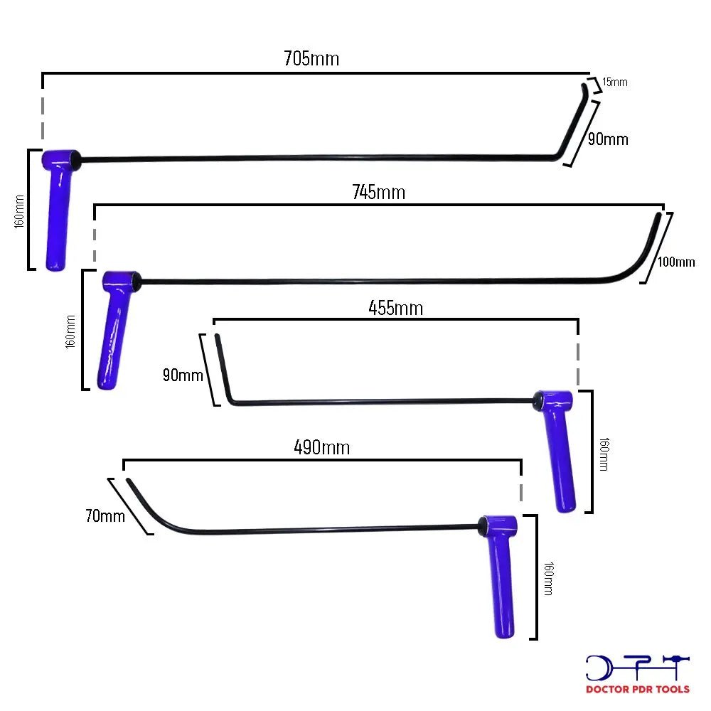 55 Pcs Rod Set for Professionals - DoctorPdrTools