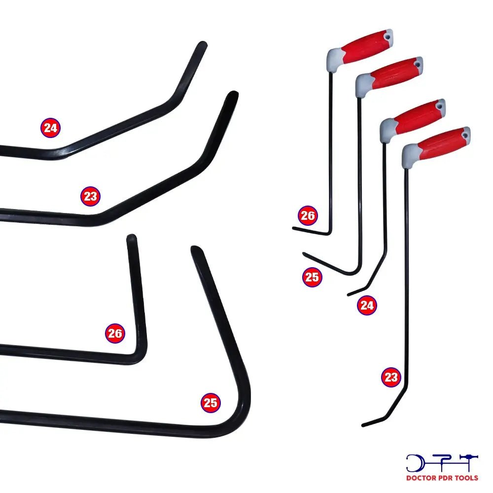 55 Pcs Rod Set for Professionals - DoctorPdrTools