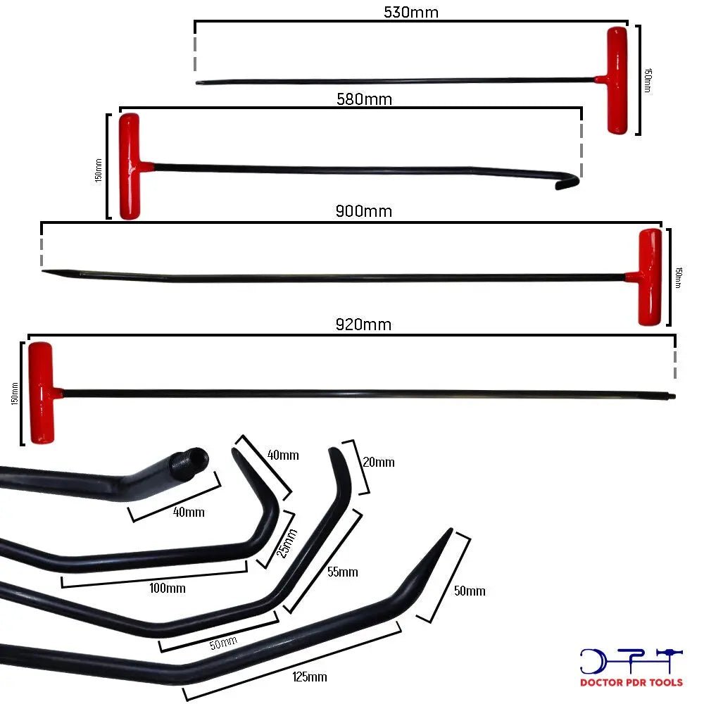 55 Pcs Rod Set for Professionals - DoctorPdrTools