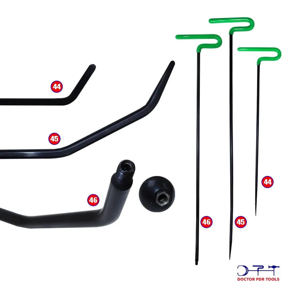 55 Pcs Rod Set for Professionals - DoctorPdrTools