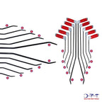 55 Pcs Rod Set for Professionals - DoctorPdrTools