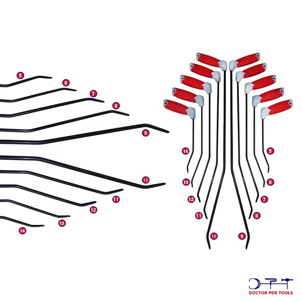 55 Pcs Rod Set for Professionals - DoctorPdrTools